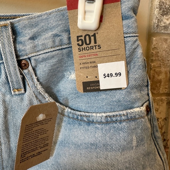 LEVI’S 501 Shorts NWT - Picture 5 of 6